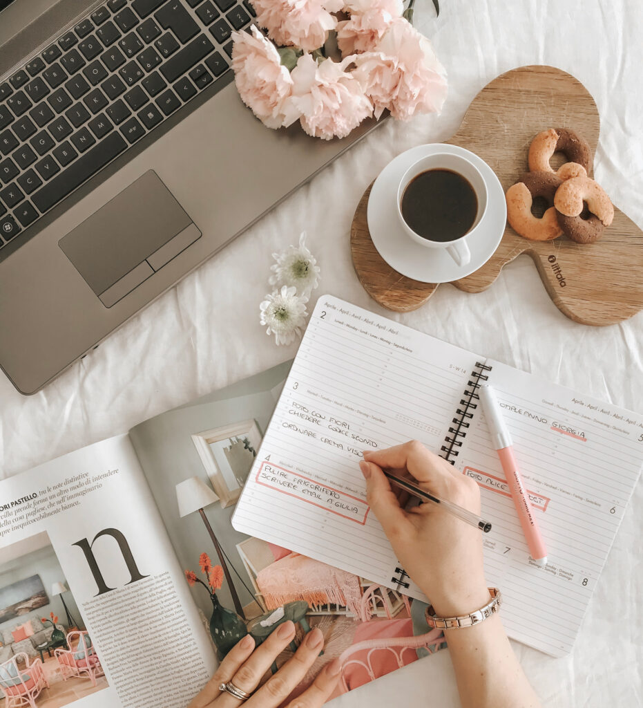 Guida ai flatlay