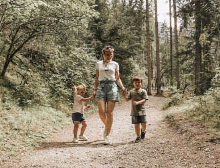 Mondo Bimbi Valdaora, montagna con i bambini