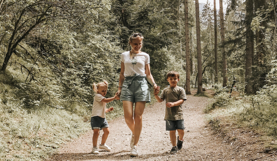 Mondo Bimbi Valdaora, montagna con i bambini