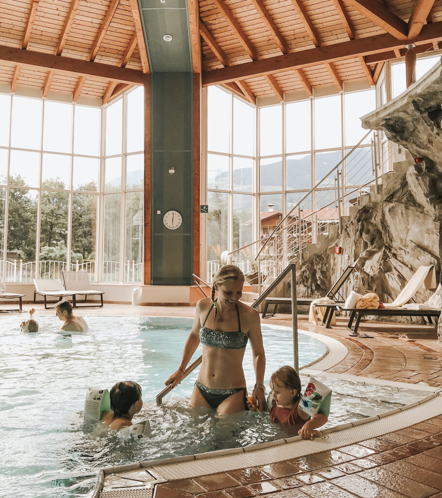 family Hotel in montagna con piscina