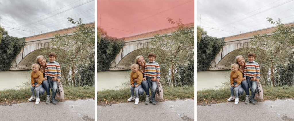 Editare foto da smartphone