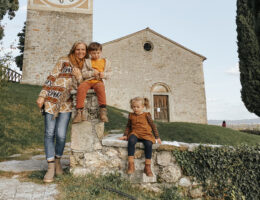 Sentiero delle Vedette, Colle San Martino