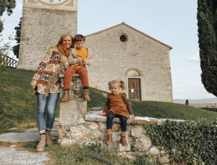 Sentiero delle Vedette, Colle San Martino