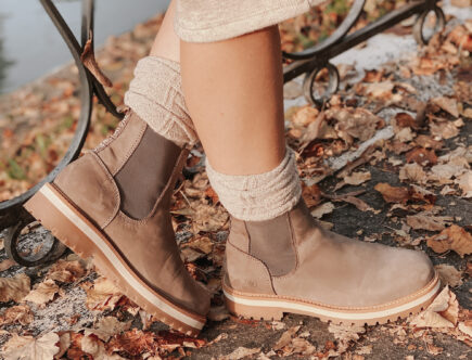 Mummy iaia scarpe Lumberjack autunno inverno donna