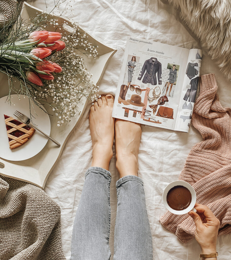 Corso fotografico Flatlay