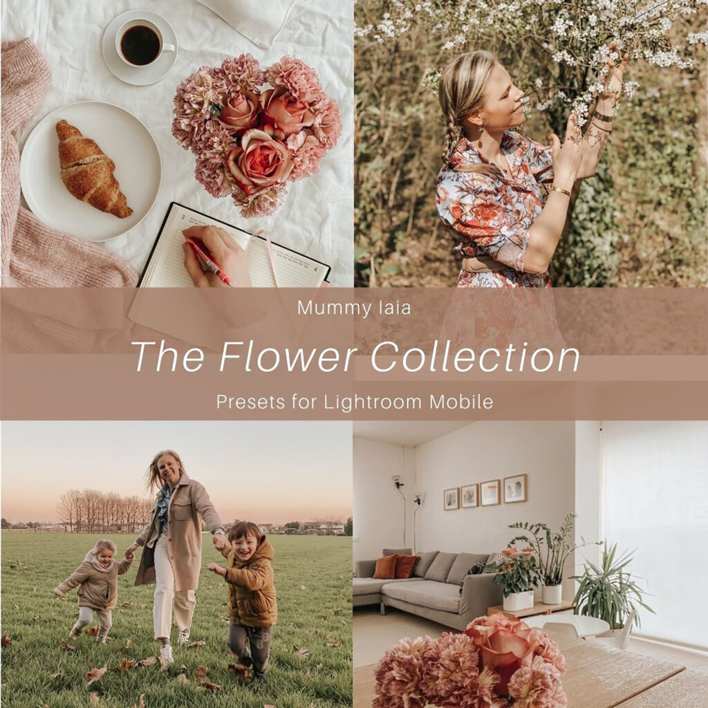 The Flower Collection preset