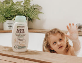 Garnier Ultra Dolce shampoo bambini