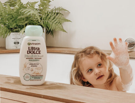 Garnier Ultra Dolce shampoo bambini