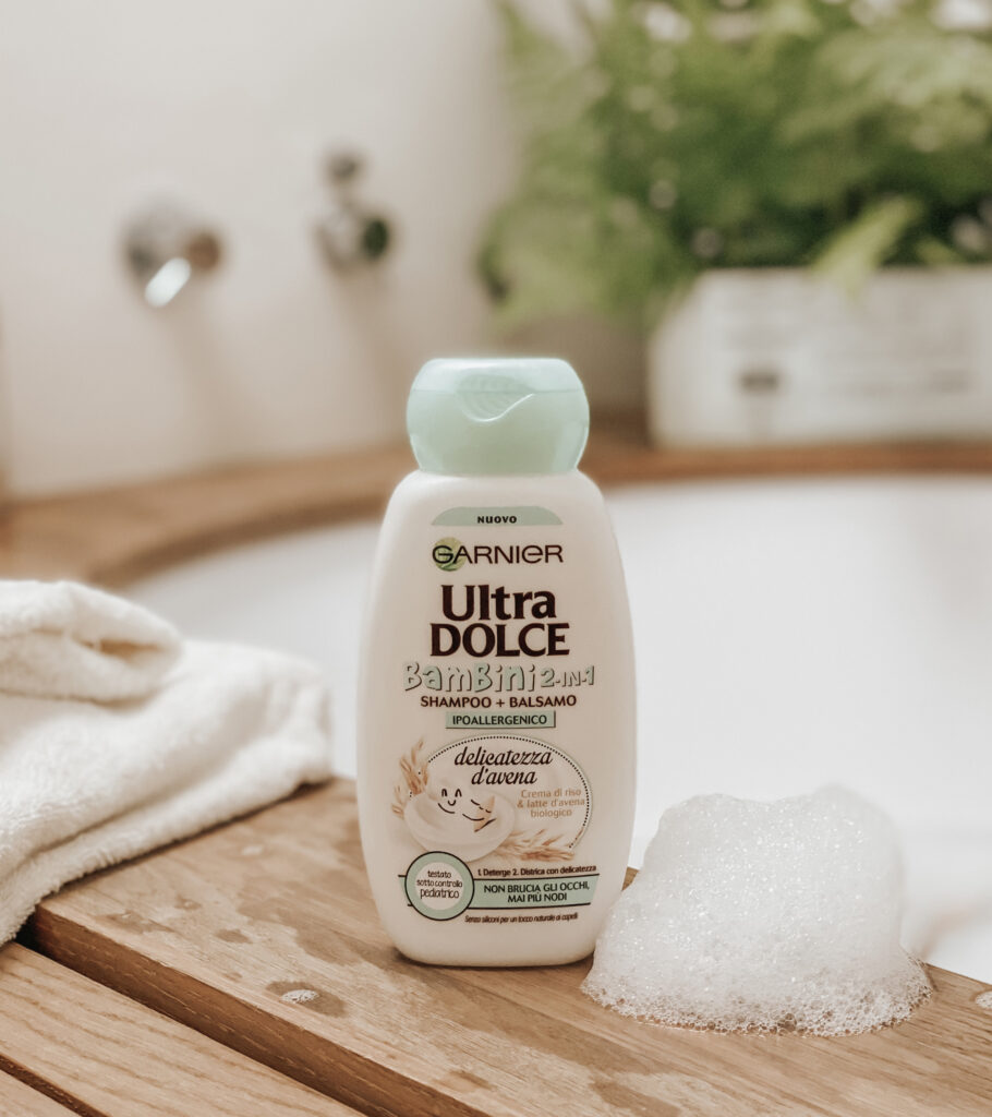 Garnier Ultra Dolce bambini shampoo
