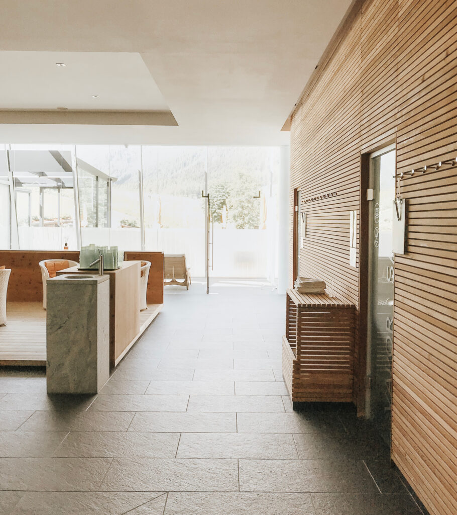 Hotel con spa in montagna