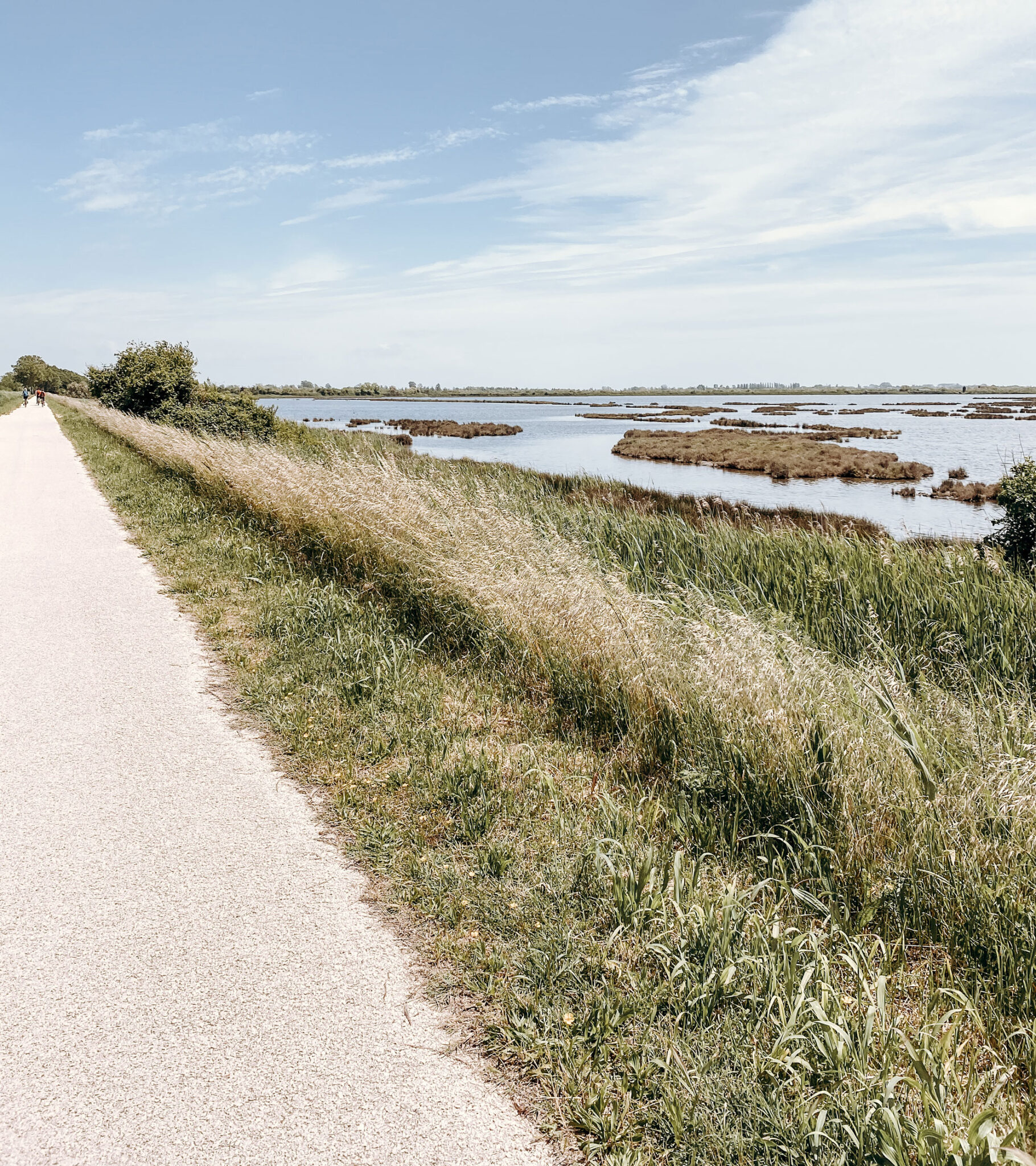 da treviso a jesolo in bicicletta