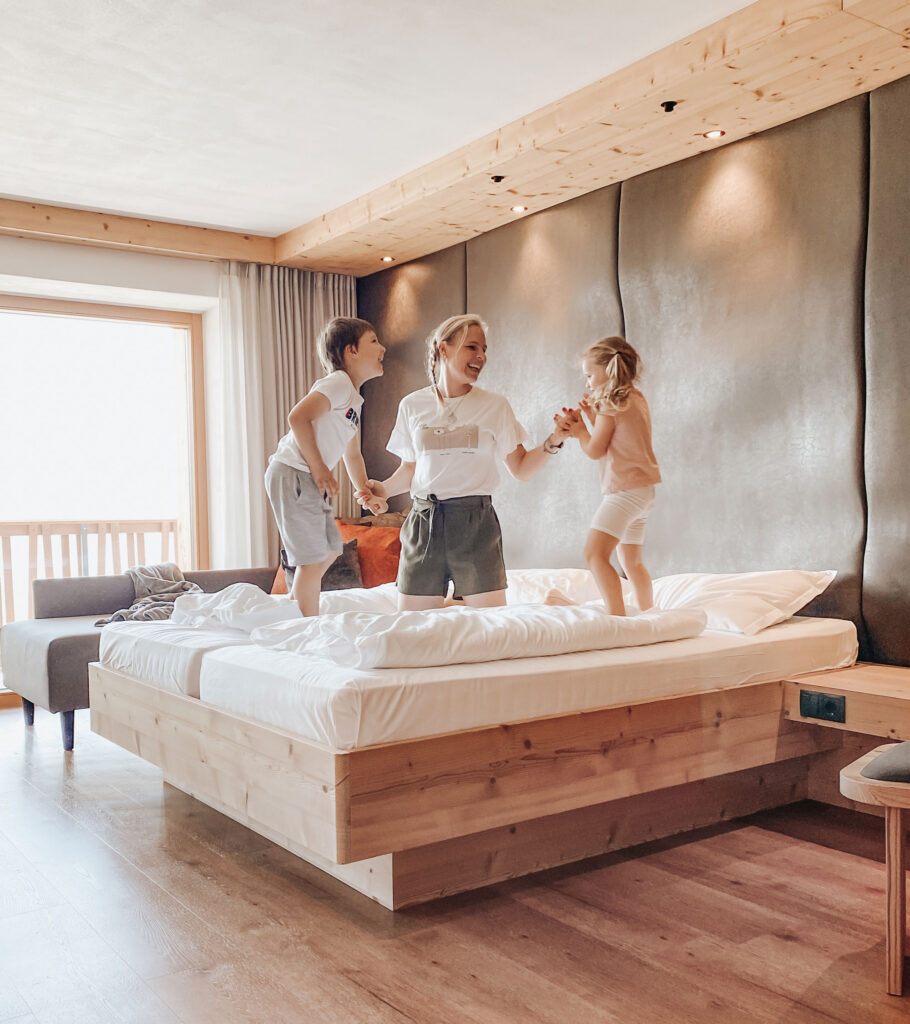 Family hotel per famiglie in montagna