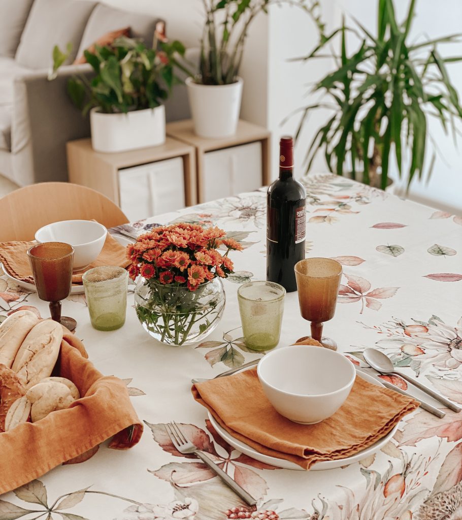 Mise en place autunnale