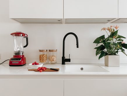 Piano cucina in corian