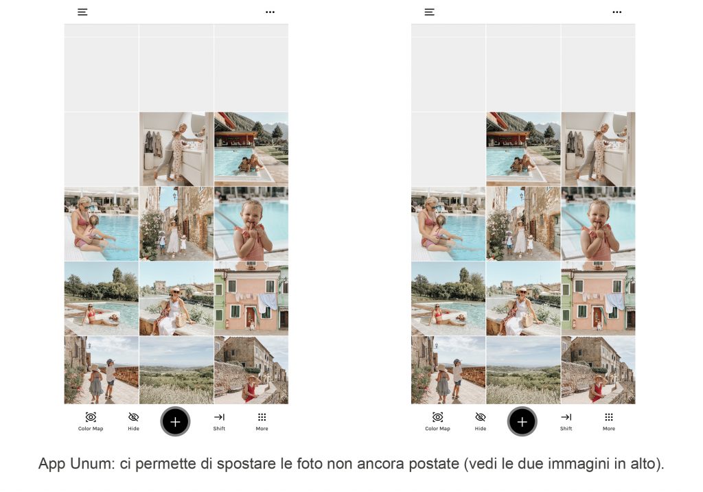App Unum per preview gallery