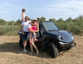 Escursioni a Bibione in jeep elettrica con Green 23