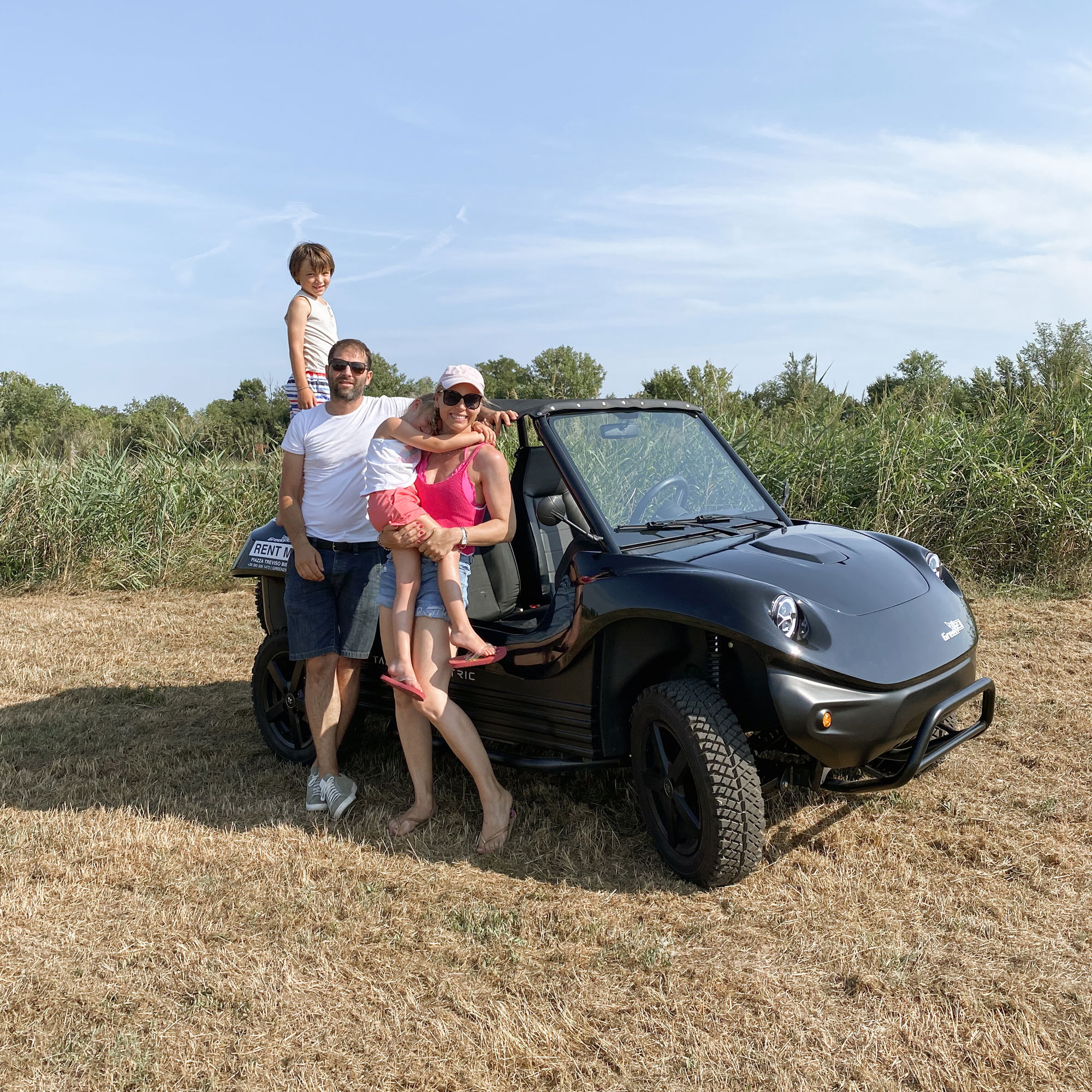 Escursioni a Bibione in jeep elettrica con Green 23