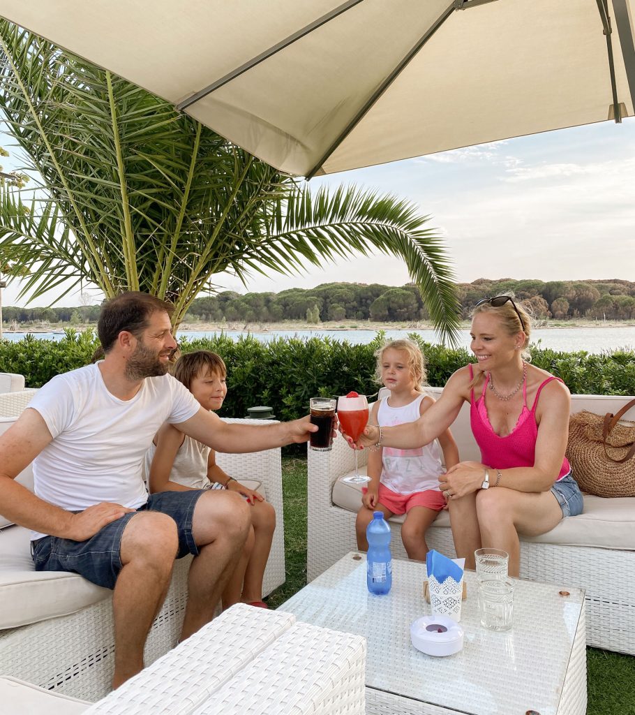 Aperitivo Alla Vecchia Finanza a Lignano